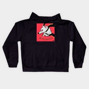 WOLF BITE BACK! Kids Hoodie